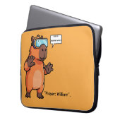Funny Gamer Tablet Case – Personalized (Vorderseite Links)