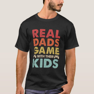 Funny Gamer Vater Art für Gaming Vater Daddy Men G T-Shirt