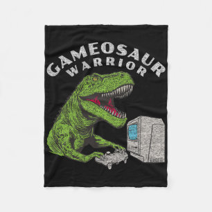Funny Gamer Video Game Player Fleecedecke