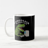 Funny Gamer Video Game Player Kaffeetasse (Links)