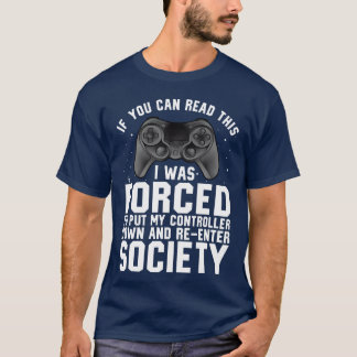 Funny Gamer Video Gamer Gaming Gamer Controller Sp T-Shirt