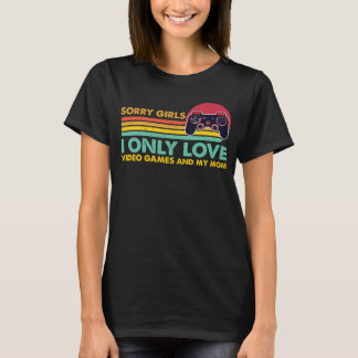 Funny Gamer Vintage Videospiele 42 T-Shirt