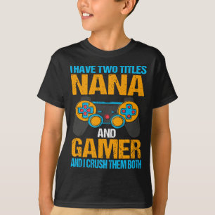 Funny Gamer Vintage Videospiele Geschenk für Jungs T-Shirt