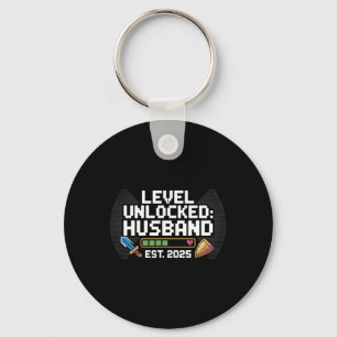 Funny Gamer Wedding Verlobung T-Shirt Schlüsselanhänger