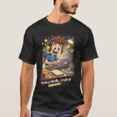 Funny Gamer Workspace Tee (Vorderseite)