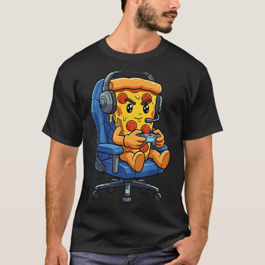 Funny Gamer Zza Gaming Video Game Enthusiast Boys T-Shirt (Vorderseite)