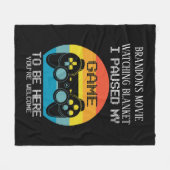 Funny Gamers Film sieht Decke an (Vorderseite (Horizontal))