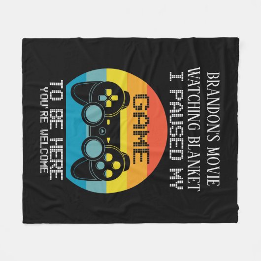 Funny Gamers Film sieht Decke an (Vorderseite (Horizontal))