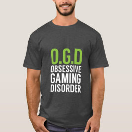 Funny Gamers T - Shirt für Gaming Geeks