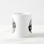 Funny Gamers Tasse zertifiziert Ninja Skills (Mittel)