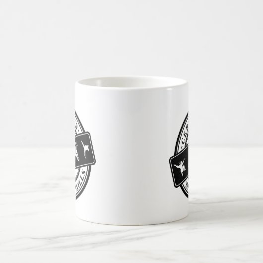 Funny Gamers Tasse zertifiziert Ninja Skills (Mittel)