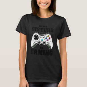 Funny Gamers Video Game stört nicht, dass ich spie T-Shirt