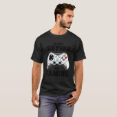 Funny Gamers Video Game stört nicht, dass ich spie T-Shirt (Vorne ganz)
