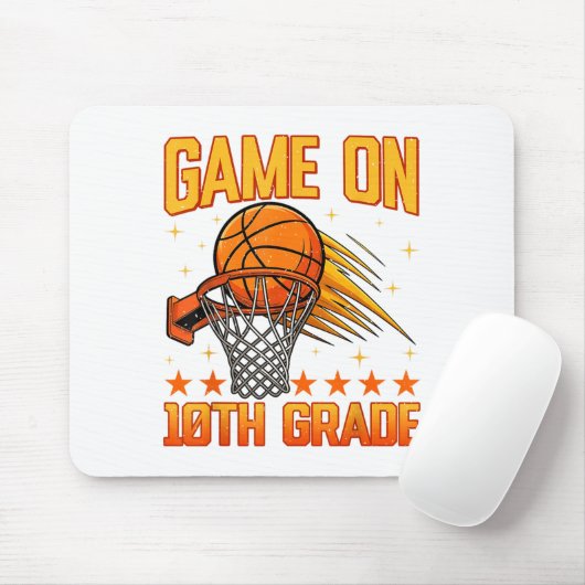 Funny Games am 10. Grade Basketball 1. Mousepad (Mit Mouse)