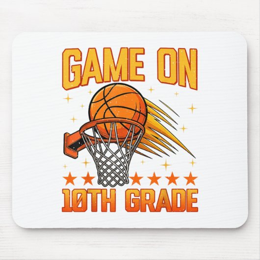 Funny Games am 10. Grade Basketball 1. Mousepad (Vorne)