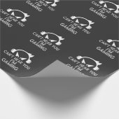 Funny Gaming-abhängige Gamer Kid Headset Spaß Geschenkpapier (Ecke)