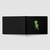 Funny Gaming Angry Sea Turtle Spielen Videospiele Gästebuch (Voll)