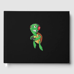 Funny Gaming Angry Sea Turtle Spielen Videospiele Gästebuch