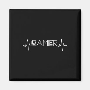 Funny Gaming Art für Männer Frauen Kinderspiel Vid Magnet