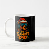 Funny Gaming Dad Christmas Outfit Gamer Gift  Kaffeetasse (Links)