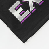 Funny Gaming Gamer Cat  Fleecedecke (Ecke)