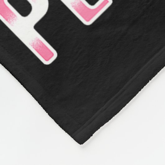 Funny Gaming Gamer Cat  Fleecedecke (Ecke)