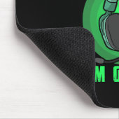 Funny Gaming Gamer Game Controller Video Gaming Fo Mousepad (Ecke)