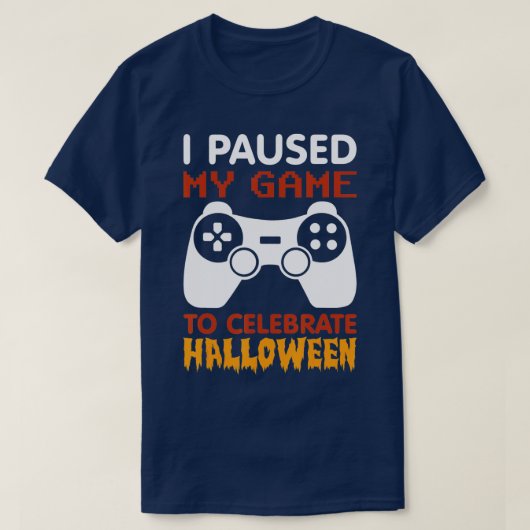 Funny Gaming - ICH HABE MEIN SPIEL ZU CELEBRATE HA T-Shirt (Design vorne)