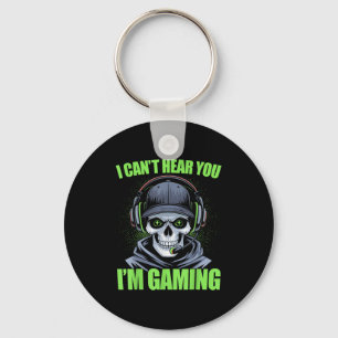Funny Gaming Ich kann dich nicht hören, ich bin Ga Schlüsselanhänger