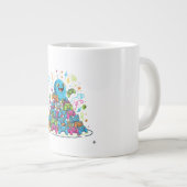 Funny Gaming Never Ends Jumbo-Tasse (Vorderseite Rechts)