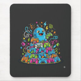 Funny Gaming Never Ends Mousepad