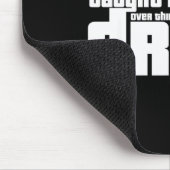 Funny Gaming New Driver Video Game Driving Instruc Mousepad (Ecke)