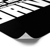 Funny Gaming New Driver Video Game Driving Instruc Poster (Ecke)