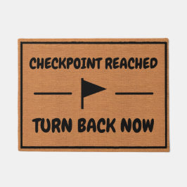 Funny Gaming Spaß Minimalistisch Rustikale Einführ Fußmatte