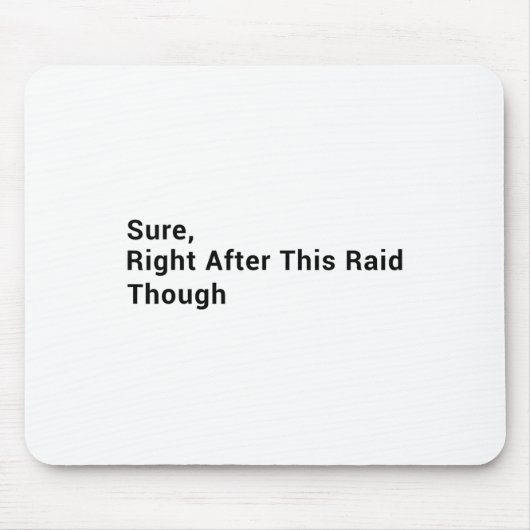 Funny Gaming - Sure Mousepad (Vorne)