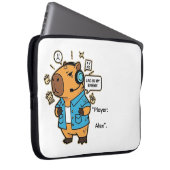 Funny Gaming Tablet Case – Lag Is My Enemy Design (Vorne Rechts)
