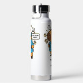 Funny Gaming Thermos – Lag Is My Enemy Personalize Trinkflasche (rechts)