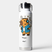 Funny Gaming Thermos – Lag Is My Enemy Personalize Trinkflasche (Vorderseite)