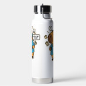Funny Gaming Thermos – Lag Is My Enemy Personalize Trinkflasche (Links)