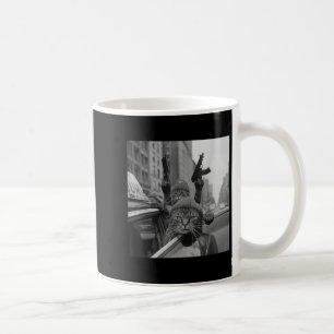Funny Gangster Cat Thug Meme Street Lover Cats Kaffeetasse