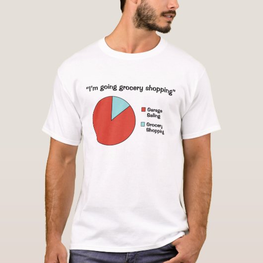 Funny Garage Sale T - Shirt (Vorderseite)
