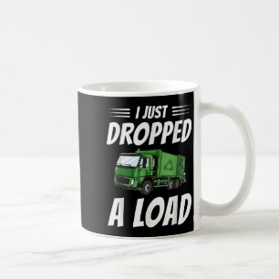 Funny Garbage Truck Fahrerkostüm Sarcastic Müll Kaffeetasse