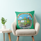 Funny Garbage Truck-Humor Decor Kissen (Stuhl )