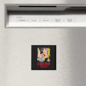 Funny Garbage Trump Garbagegate für den Sieg Trump Magnet (In Situ (Geschirrspüler))