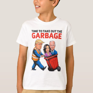 Funny Garbyge für Trump 2024 - Zeit, die T-Shirt