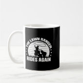 Funny Garden And Mow Fields Sayings The Lawn Range Kaffeetasse (Links)