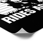 Funny Garden And Mow Fields Sayings The Lawn Range Poster (Ecke)