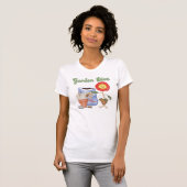 Funny Garden Diva T-Shirt (Vorne ganz)