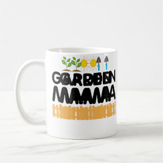 Funny Garden Mama Gift For Gardening Women Horticu Kaffeetasse