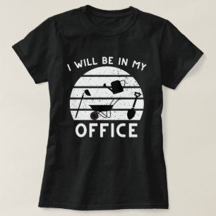 Funny Garden Shirt, Gardner Geschenk, ich werde in T-Shirt